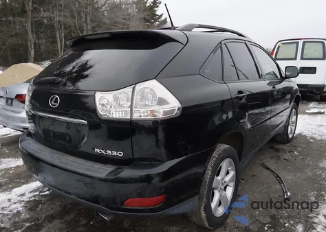 2004 Lexus Rx 330 from USA, damaged, VIN 2T2HA31U64C029707